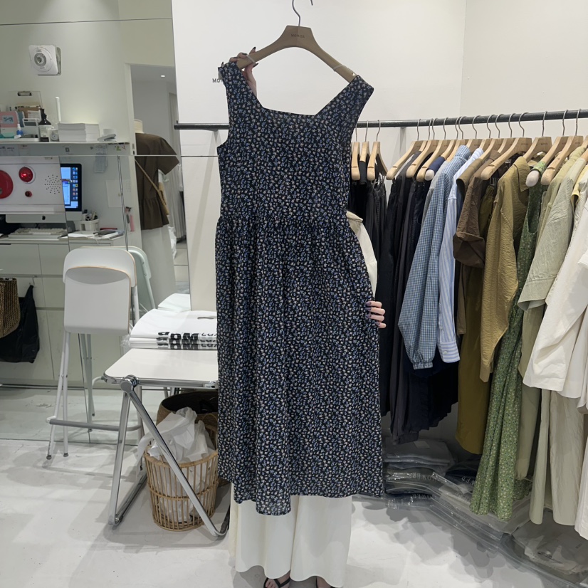 MOWER韓國代購女士新款熱賣休閑人氣推薦時尚26春夏連衣裙MOWER連衣裙圖色2