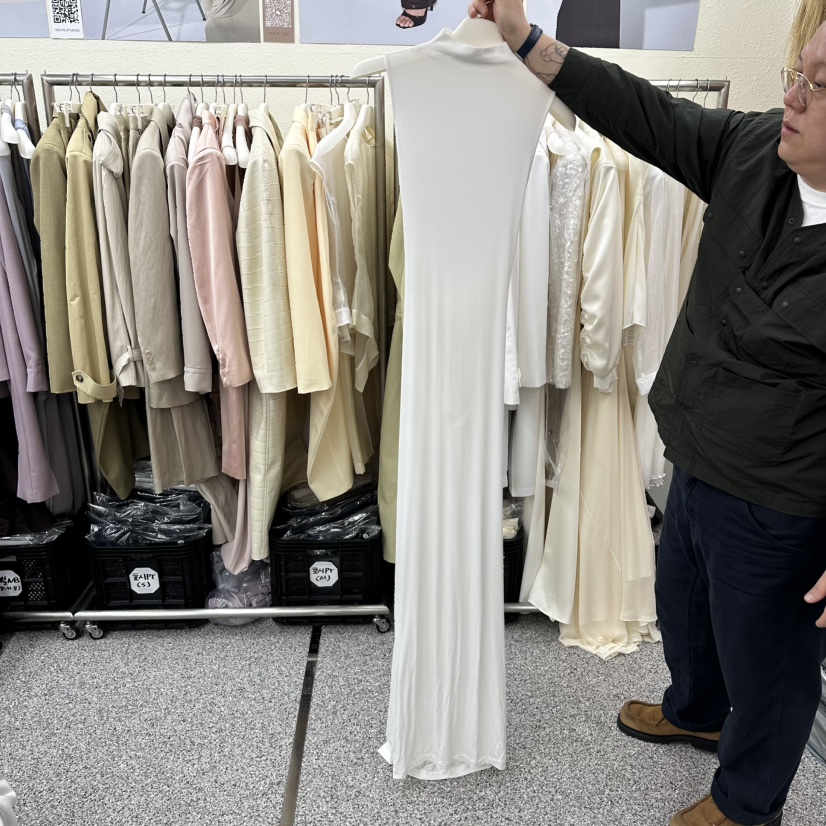 ONEBYTWO韓國東大門直郵女士新品人氣26春夏職業熱賣連衣裙ONE BY TWO連衣裙