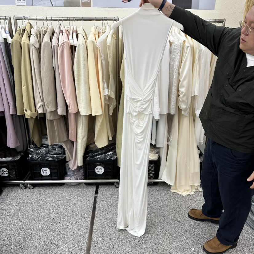 ONEBYTWO韓國東大門直郵女士新品人氣26春夏職業熱賣連衣裙ONE BY TWO連衣裙圖色1