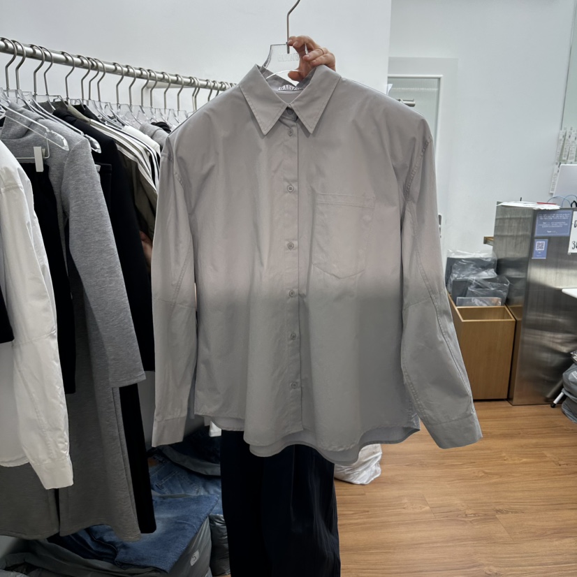 GABIZON韓國代購女裝新款熱賣職業26春夏休閑時尚襯衫蕾絲衫GABIZON襯衫/蕾絲衫圖色2