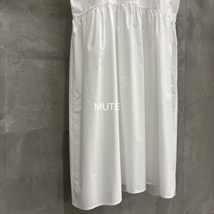 MUTE-P韓國代購女士新品人氣休閑時尚職業推薦26春夏連衣裙MUTE連衣裙