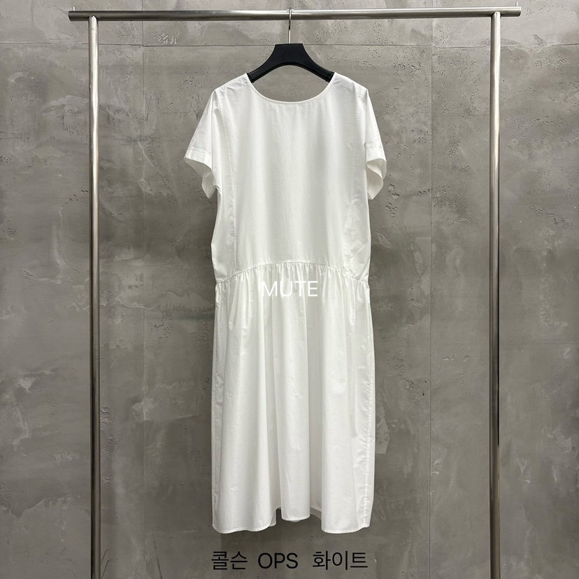 MUTE-P韓國代購女士新品人氣休閑時尚職業推薦26春夏連衣裙MUTE連衣裙圖色1