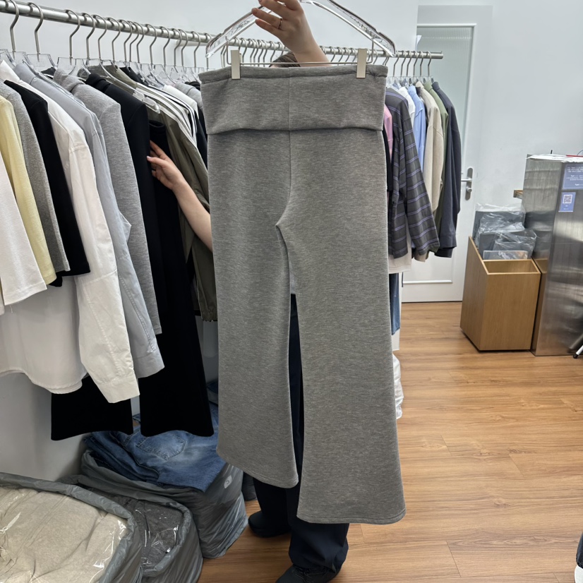 GABIZON韓國代購女士新品職業26春夏時尚推薦休閑休閑褲喇叭GABIZON休閑褲