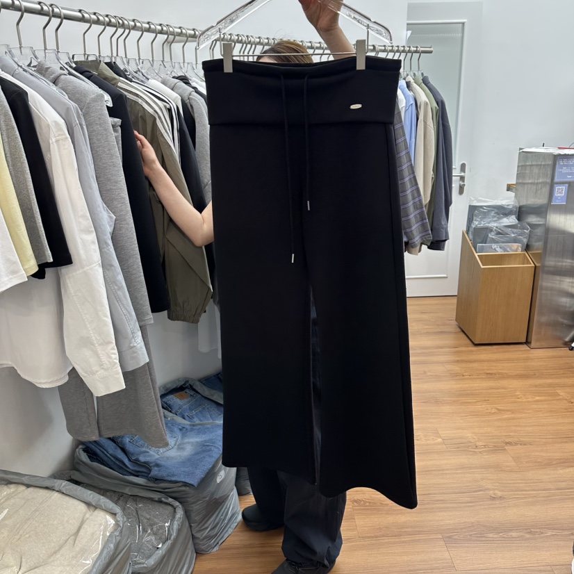 GABIZON韓國代購女士新品職業26春夏時尚推薦休閑休閑褲喇叭GABIZON休閑褲圖色2