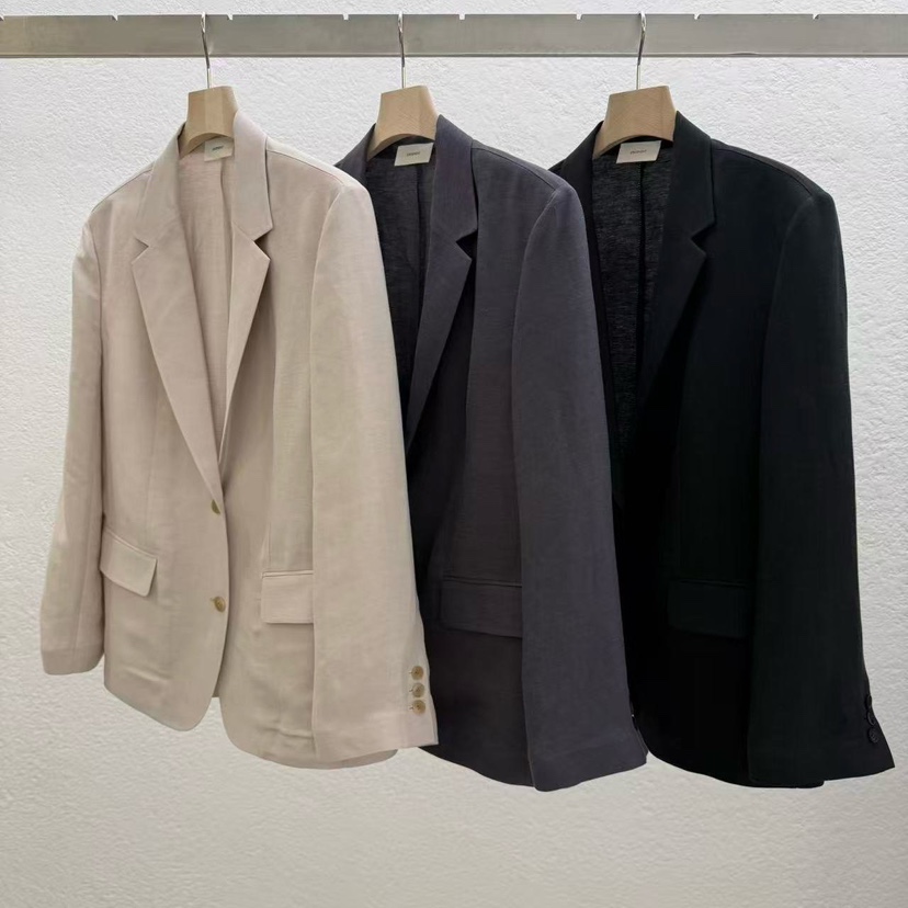 STATEMENT韓國東大門代購女士新品休閑職業熱賣人氣時尚夾克STATEMENT夾克