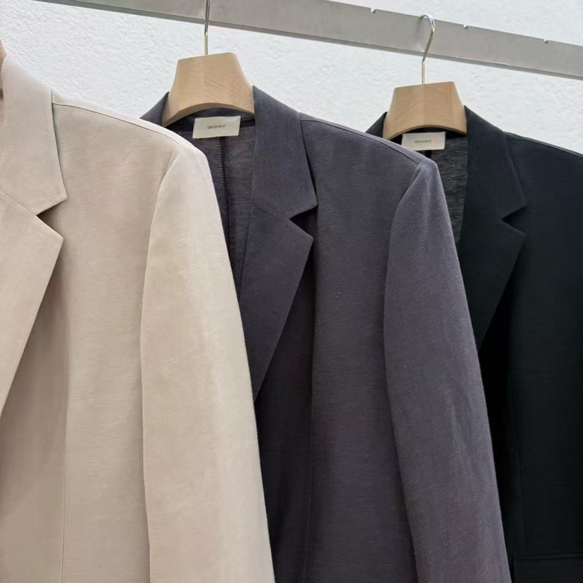 STATEMENT韓國東大門代購女士新品休閑職業熱賣人氣時尚夾克STATEMENT夾克