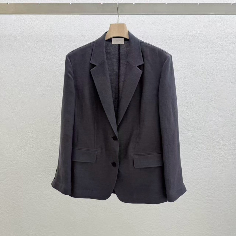 STATEMENT韓國東大門代購女士新品休閑職業熱賣人氣時尚夾克STATEMENT夾克圖色2深藍