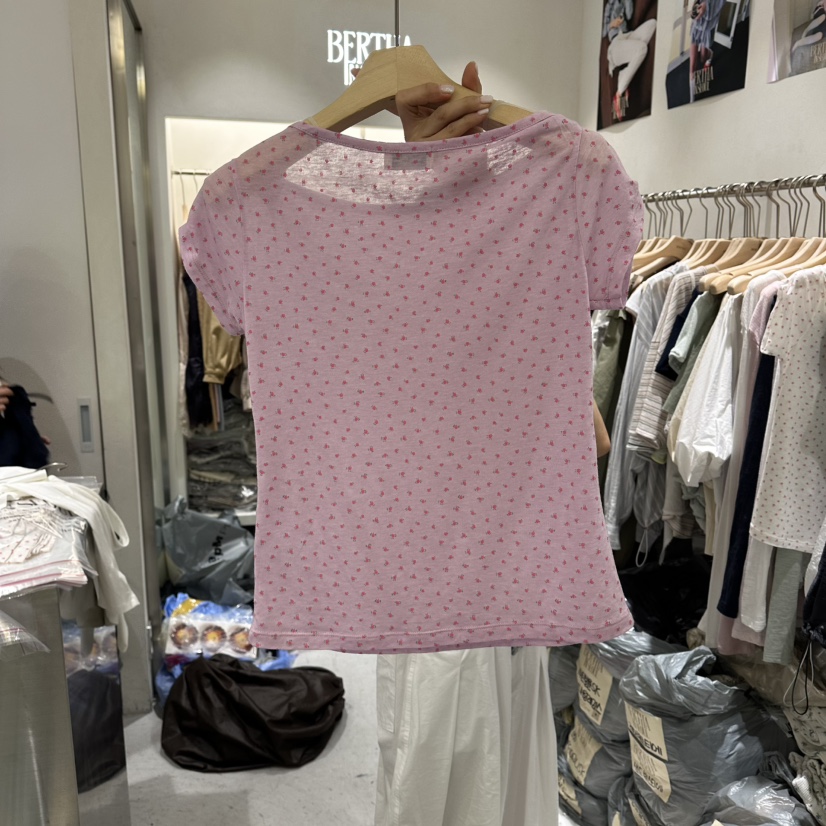 BERTHA韓國東大門代購女裝新品休閑推薦熱賣時尚人氣職業T恤BERTHAT恤