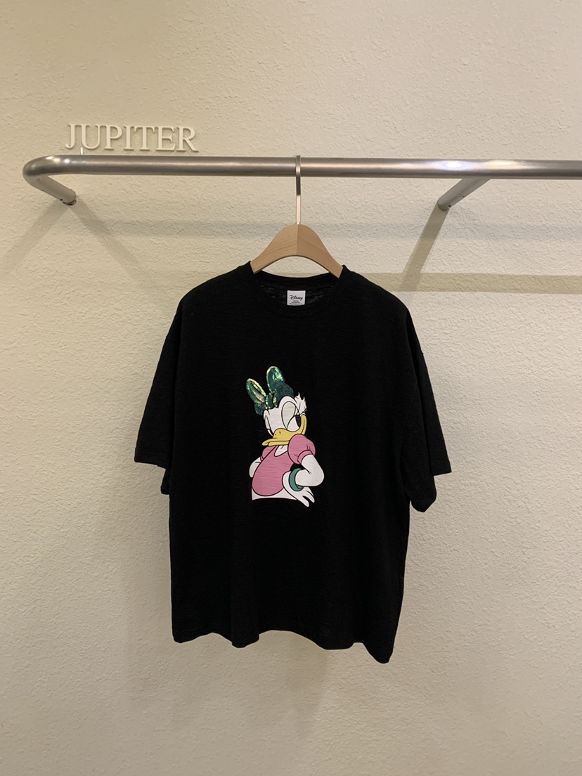 JUPITER韓國代購女士新品推薦26春夏時尚職業熱賣人氣T恤JUPITERT恤圖色2