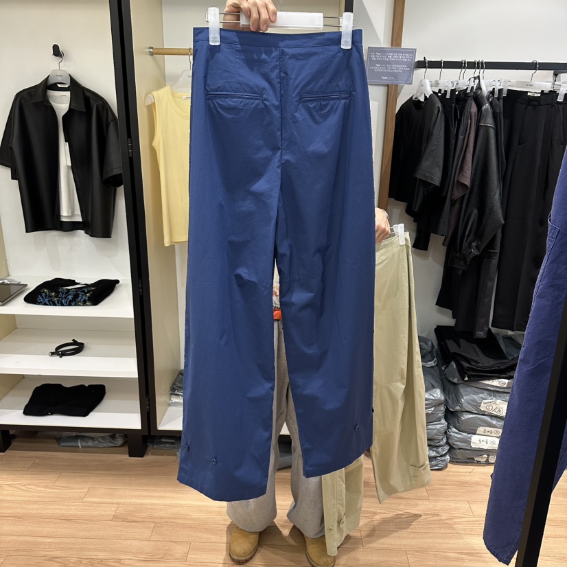 MUYBIEN韓國東大門直郵女士新品休閑人氣熱賣職業時尚休閑褲MUYBIEN休閑褲