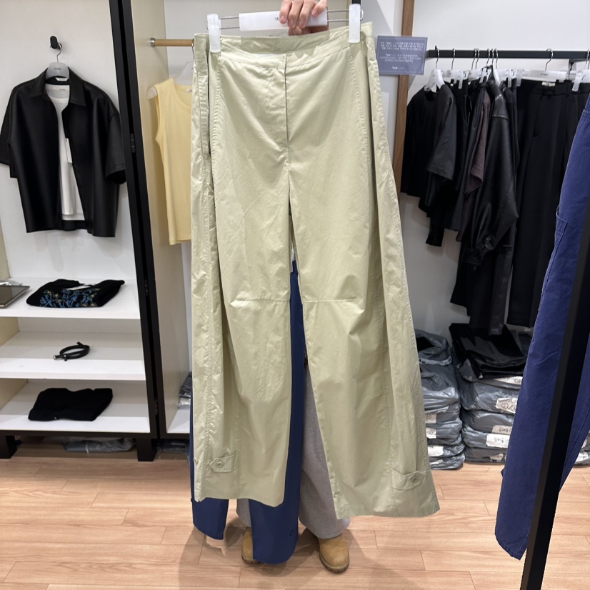 MUYBIEN韓國東大門直郵女士新品休閑人氣熱賣職業時尚休閑褲MUYBIEN休閑褲圖色1