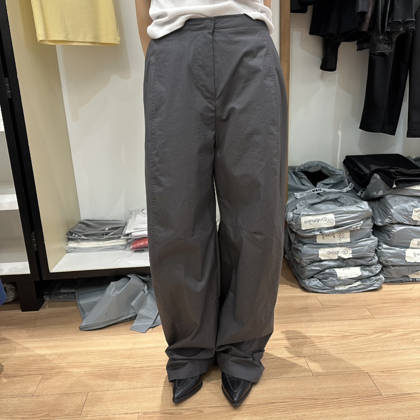 MUYBIEN韓國東大門直郵女士新品休閑人氣熱賣職業時尚休閑褲MUYBIEN休閑褲圖色2