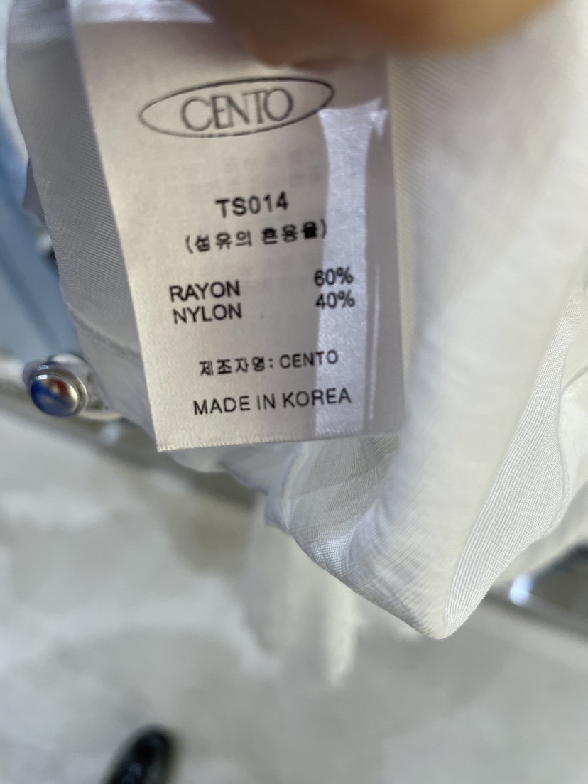 CENTO韓國代購女士新款時尚職業休閑26春夏襯衫蕾絲衫透明CENTO襯衫/蕾絲衫