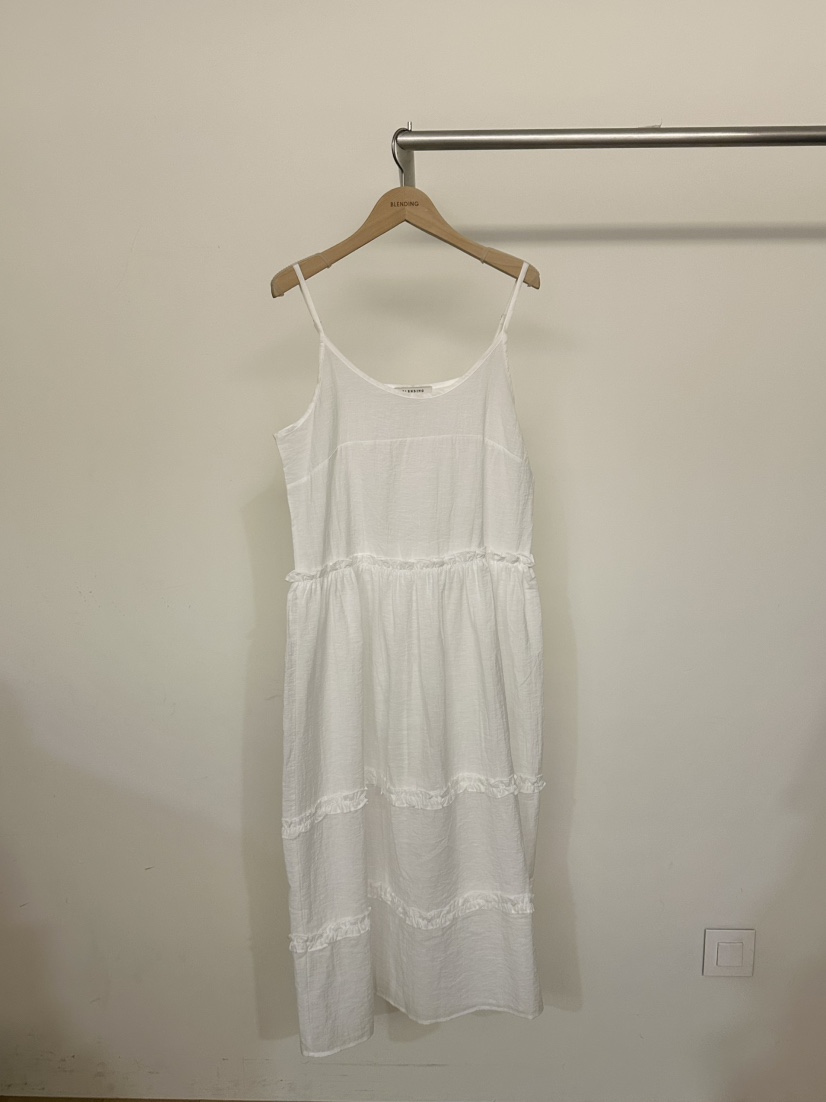 BLENDING-p韓國東大門代購女裝新品職業26春夏熱賣連衣裙BLENDING-p連衣裙圖色1