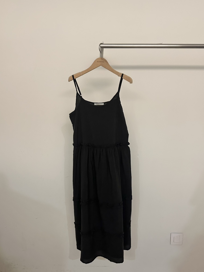 BLENDING-p韓國東大門代購女裝新品職業26春夏熱賣連衣裙BLENDING-p連衣裙圖色2