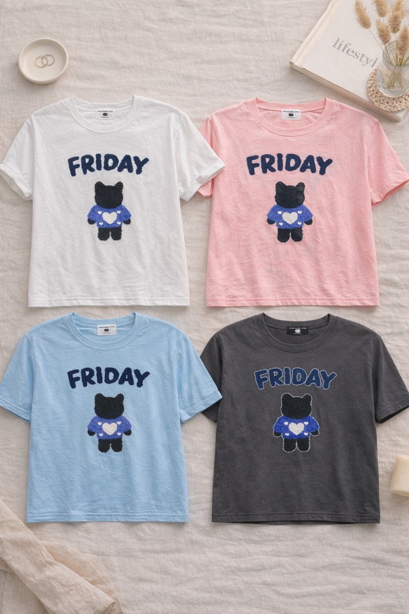 NYLON韓國直郵女裝新品職業26春夏休閑時尚推薦熱賣人氣T恤NYLONT恤