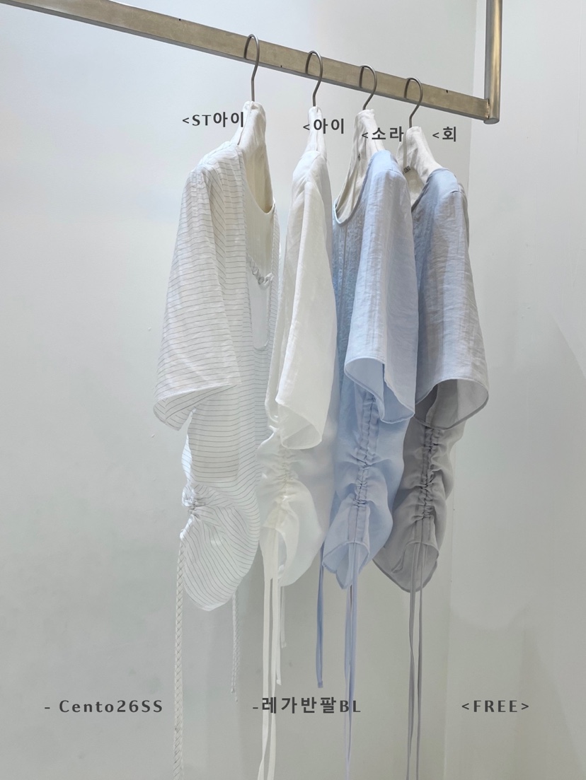 CENTO韓國直郵女士新品推薦休閑職業人氣熱賣26春夏襯衫蕾絲衫CENTO襯衫/蕾絲衫