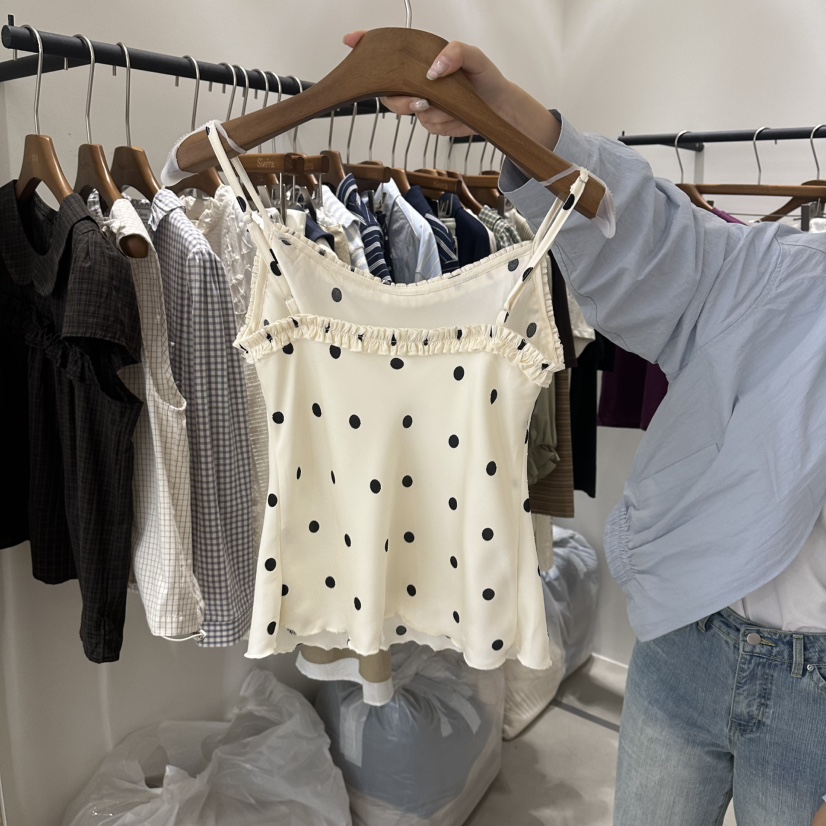 SIERRA韓國直郵實拍女裝新款人氣時尚職業推薦休閑吊帶背心SIERRA吊帶/背心