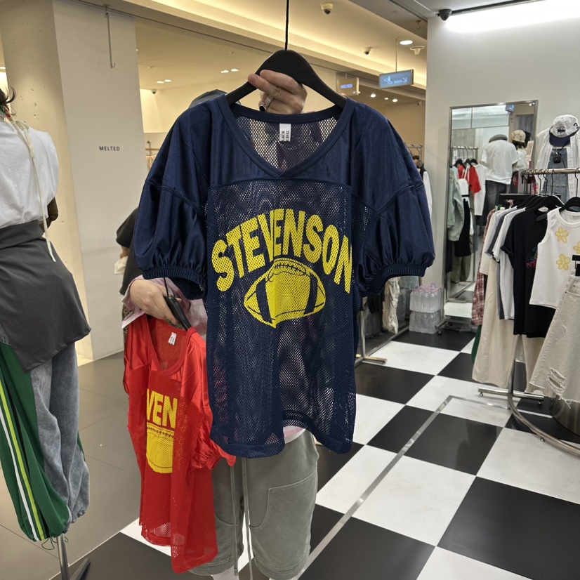 LADYBLACK/THE BLACK韓國東大門直郵女士新品熱賣休閑T恤LADYBLACK/THE BLACKT恤圖色2