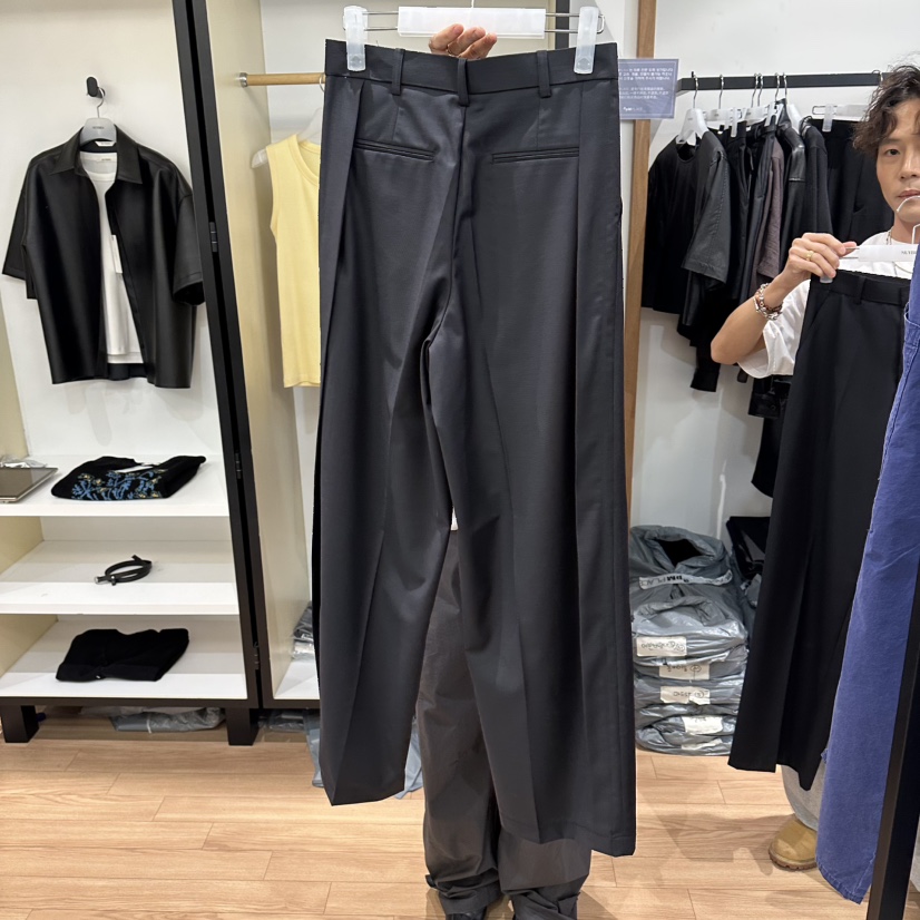 MUYBIEN韓國東大門直郵女裝新款推薦時尚休閑熱賣人氣休閑褲MUYBIEN休閑褲