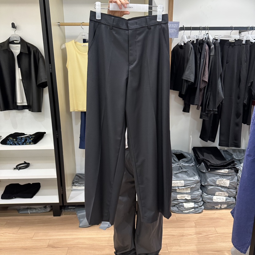 MUYBIEN韓國東大門直郵女裝新款推薦時尚休閑熱賣人氣休閑褲MUYBIEN休閑褲圖色1