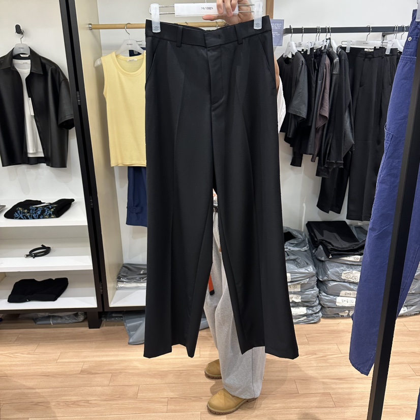 MUYBIEN韓國東大門直郵女裝新款推薦時尚休閑熱賣人氣休閑褲MUYBIEN休閑褲圖色2