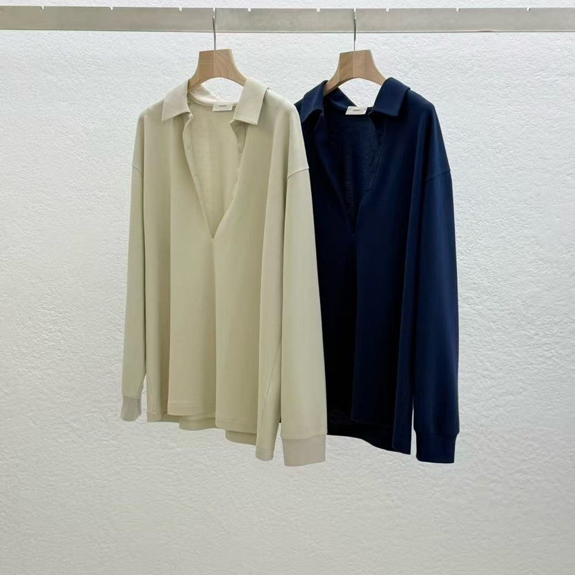 STATEMENT韓國直郵女裝新款職業休閑時尚人氣26春夏襯衫蕾絲衫STATEMENT襯衫/蕾絲衫