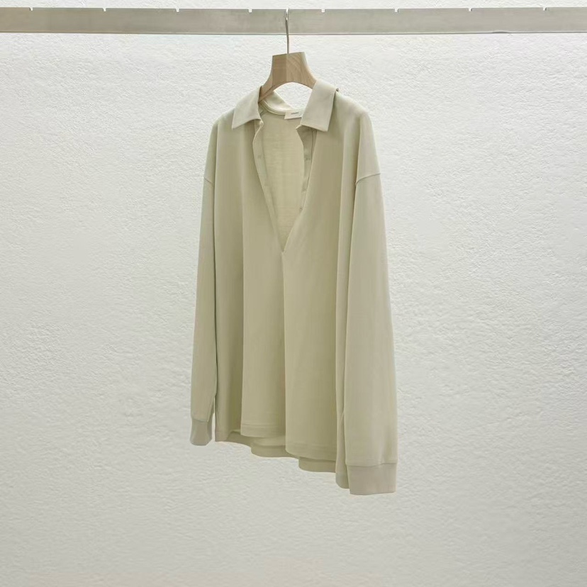 STATEMENT韓國直郵女裝新款職業休閑時尚人氣26春夏襯衫蕾絲衫STATEMENT襯衫/蕾絲衫圖色1