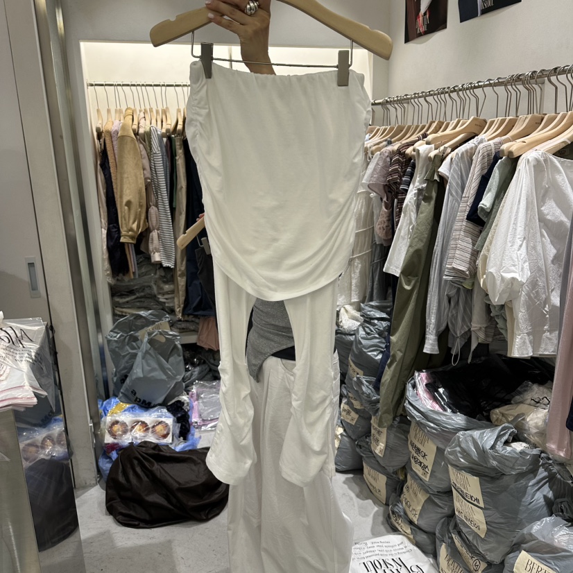 BERTHA韓國東大門代購女裝新款熱賣休閑時尚推薦裙褲褶皺BERTHA裙褲圖色1