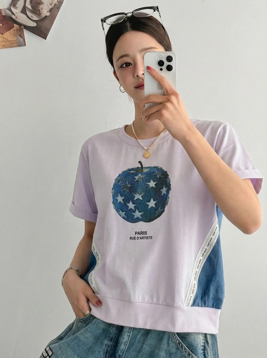 IAAN韓國代購女裝新款職業26春夏休閑熱賣人氣推薦時尚T恤iaAnT恤