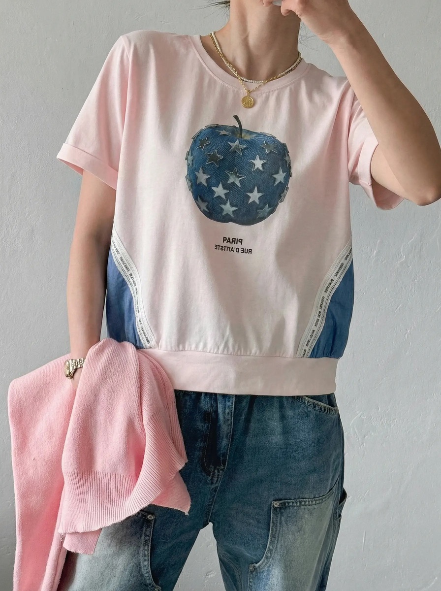 IAAN韓國代購女裝新款職業26春夏休閑熱賣人氣推薦時尚T恤iaAnT恤