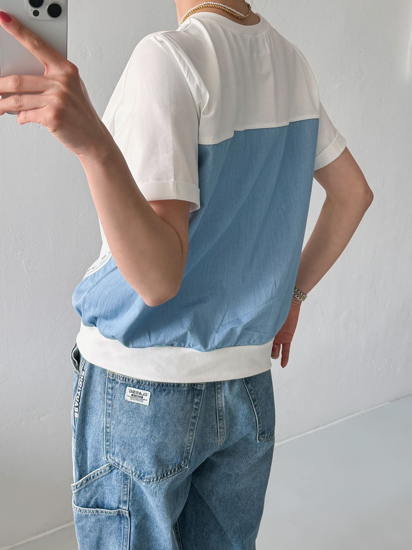 IAAN韓國代購女裝新款職業26春夏休閑熱賣人氣推薦時尚T恤iaAnT恤