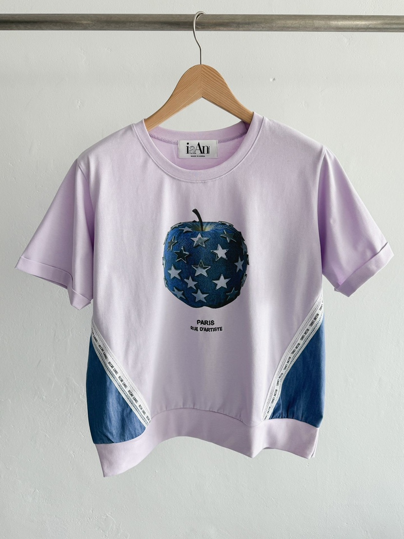 IAAN韓國代購女裝新款職業26春夏休閑熱賣人氣推薦時尚T恤iaAnT恤圖色3