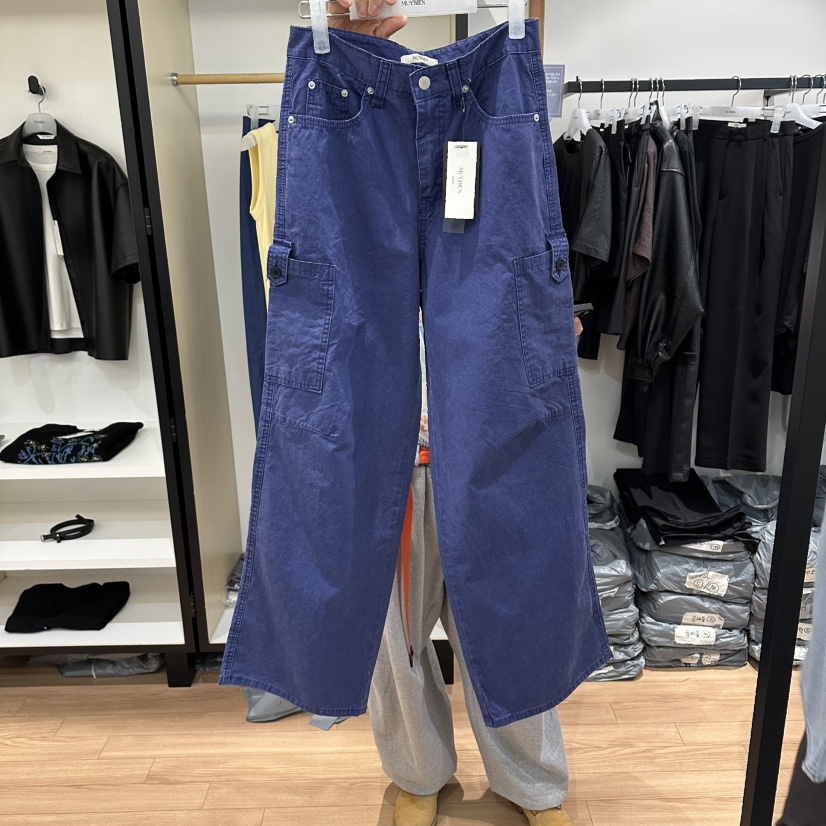 MUYBIEN韓國直郵女裝新款時尚26春夏休閑推薦職業人氣休閑褲MUYBIEN休閑褲圖色1