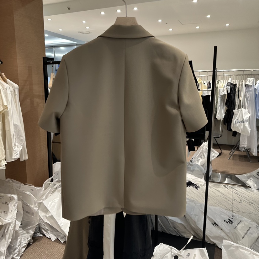 LE BUTTER韓國代購女士新品職業人氣休閑26春夏時尚夾克LE BUTTER夾克