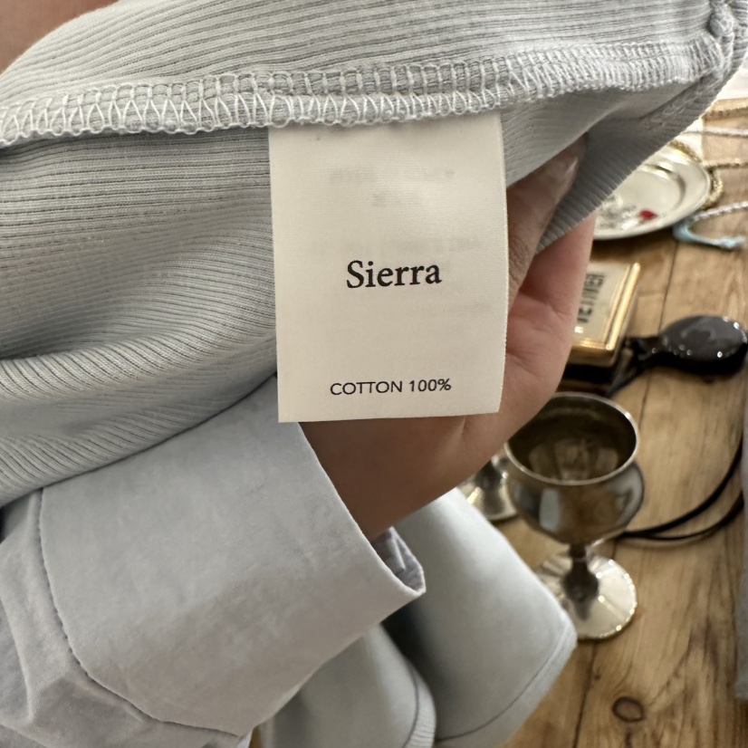 SIERRA韓國直郵女士新款熱賣人氣推薦26春夏職業吊帶背心SIERRA吊帶/背心