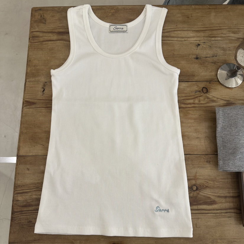 SIERRA韓國直郵女士新款熱賣人氣推薦26春夏職業吊帶背心SIERRA吊帶/背心圖色1