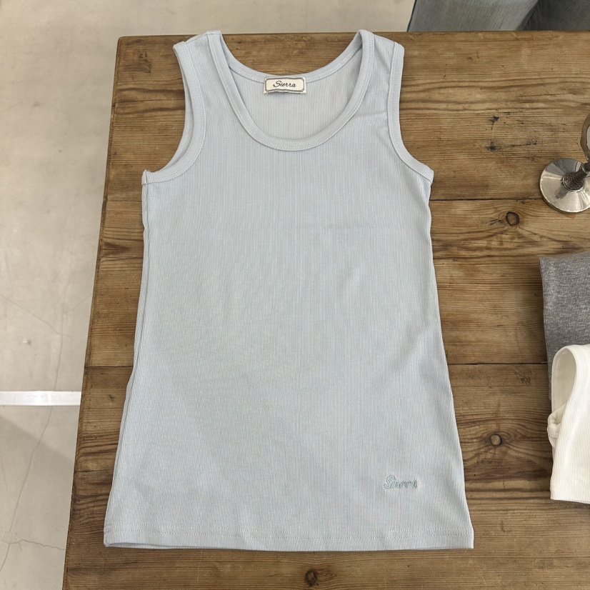 SIERRA韓國直郵女士新款熱賣人氣推薦26春夏職業吊帶背心SIERRA吊帶/背心圖色2