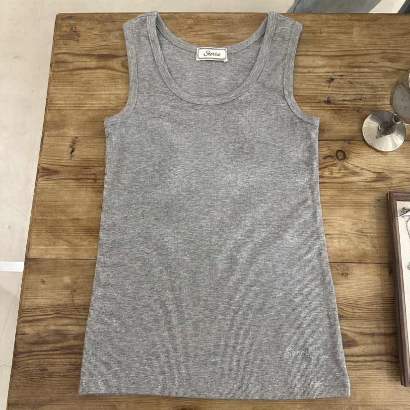 SIERRA韓國直郵女士新款熱賣人氣推薦26春夏職業吊帶背心SIERRA吊帶/背心圖色3