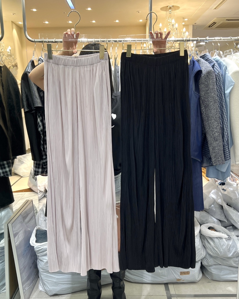 WORK SHOP韓國代購女裝新品職業時尚人氣休閑推薦休閑褲Work_shop休閑褲