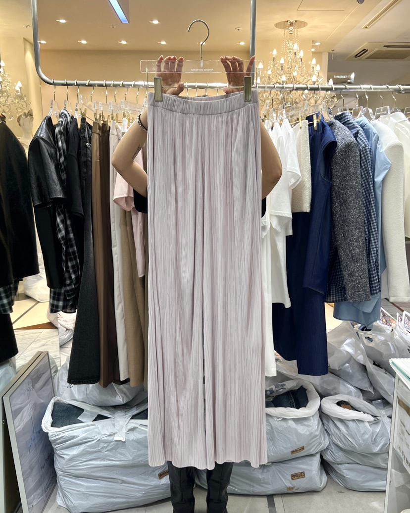 WORK SHOP韓國代購女裝新品職業時尚人氣休閑推薦休閑褲Work_shop休閑褲