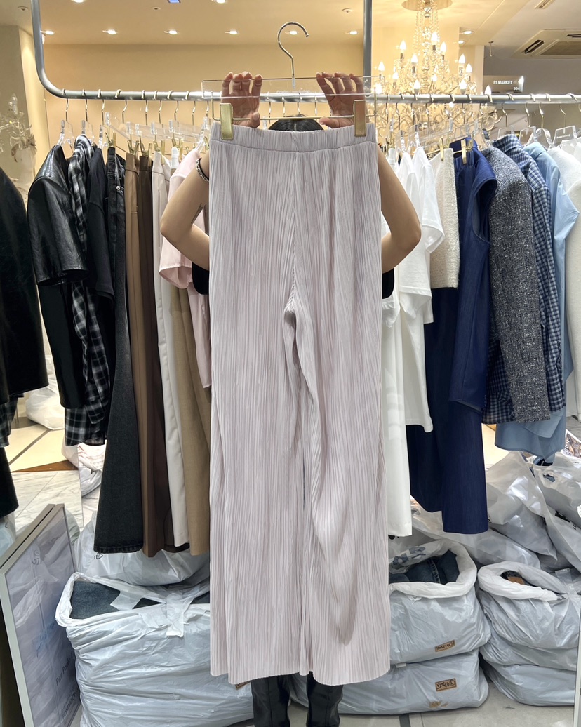 WORK SHOP韓國代購女裝新品職業時尚人氣休閑推薦休閑褲Work_shop休閑褲圖色1