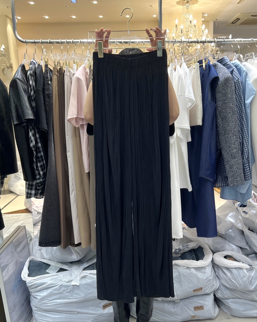 WORK SHOP韓國代購女裝新品職業時尚人氣休閑推薦休閑褲Work_shop休閑褲圖色2