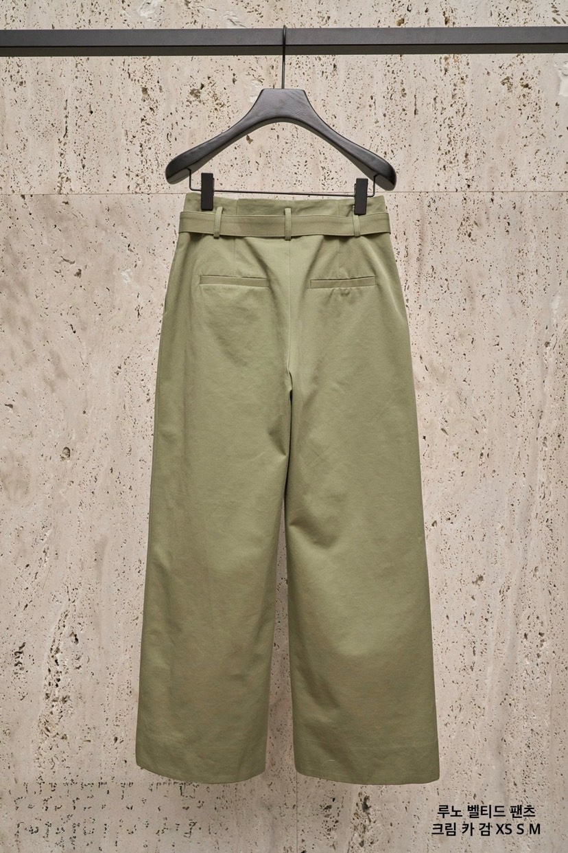 BLOSSOM韓國東大門直郵女士新款人氣職業休閑休閑褲含腰帶BLOSSOM休閑褲