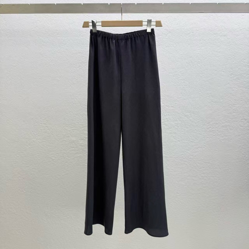 STATEMENT韓國代購女士新款休閑職業推薦熱賣時尚26春夏休閑褲STATEMENT休閑褲圖色2深藍色