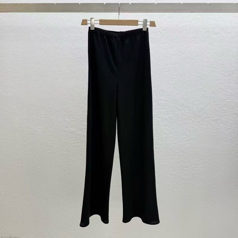 STATEMENT韓國代購女士新款休閑職業推薦熱賣時尚26春夏休閑褲STATEMENT休閑褲圖色3黑色