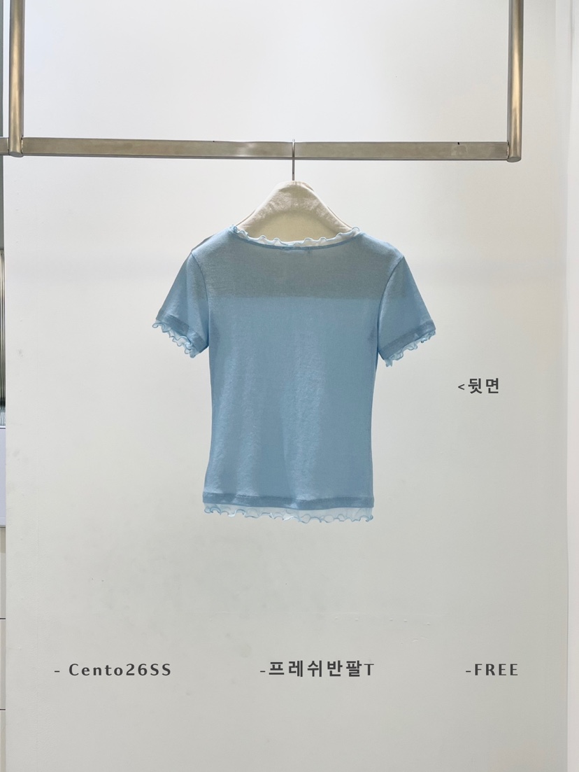 CENTO韓國東大門代購女士新款人氣休閑26春夏熱賣時尚T恤CENTOT恤