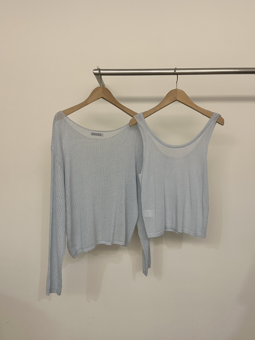 BLENDING-p韓國東大門代購女士新品推薦26春夏人氣時尚套裝BLENDING-p套裝