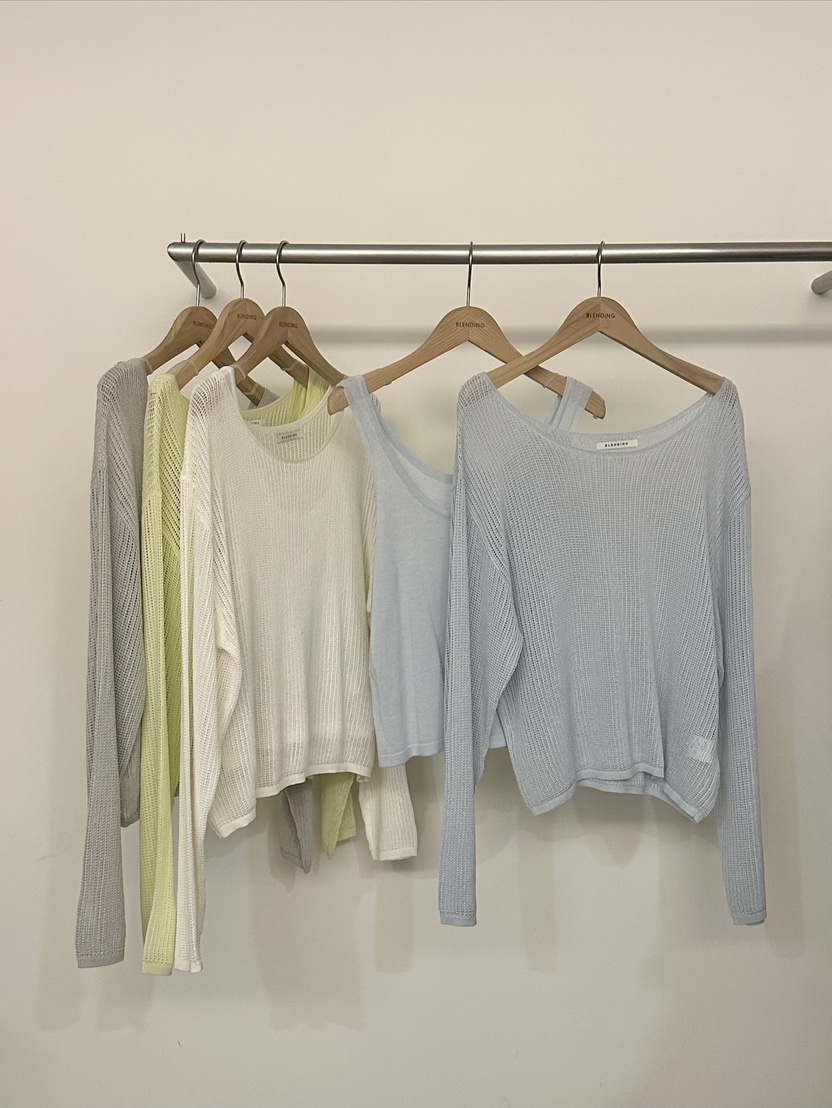 BLENDING-p韓國東大門代購女士新品推薦26春夏人氣時尚套裝BLENDING-p套裝