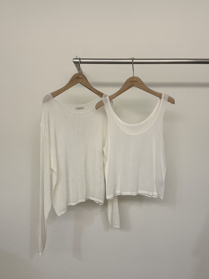 BLENDING-p韓國東大門代購女士新品推薦26春夏人氣時尚套裝BLENDING-p套裝圖色2